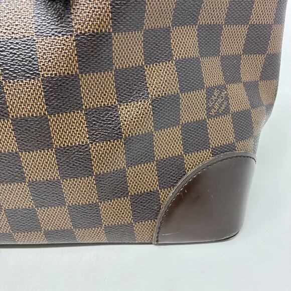 Louis Vuitton Hampstead MM tote bag in Damier Ebene canvas - Picture 10 of 16